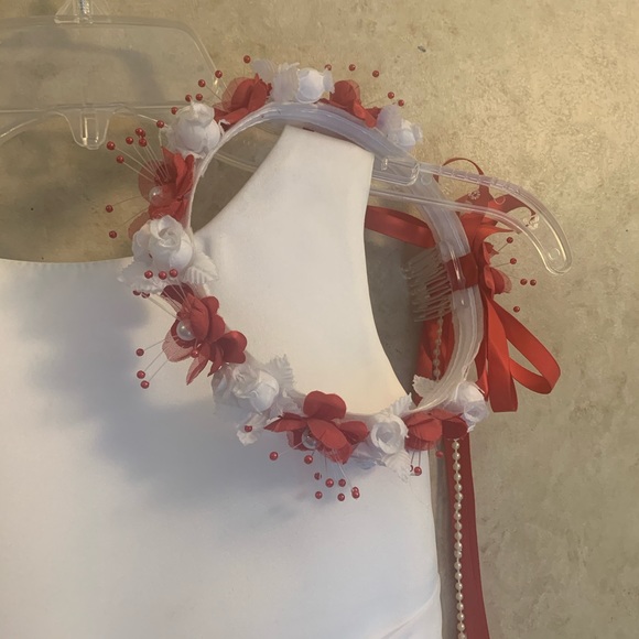 Girls Pageant/Flower Girl Dress - Picture 4 of 8